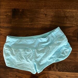 lululemon athletica Light Blue Kids Shorts
